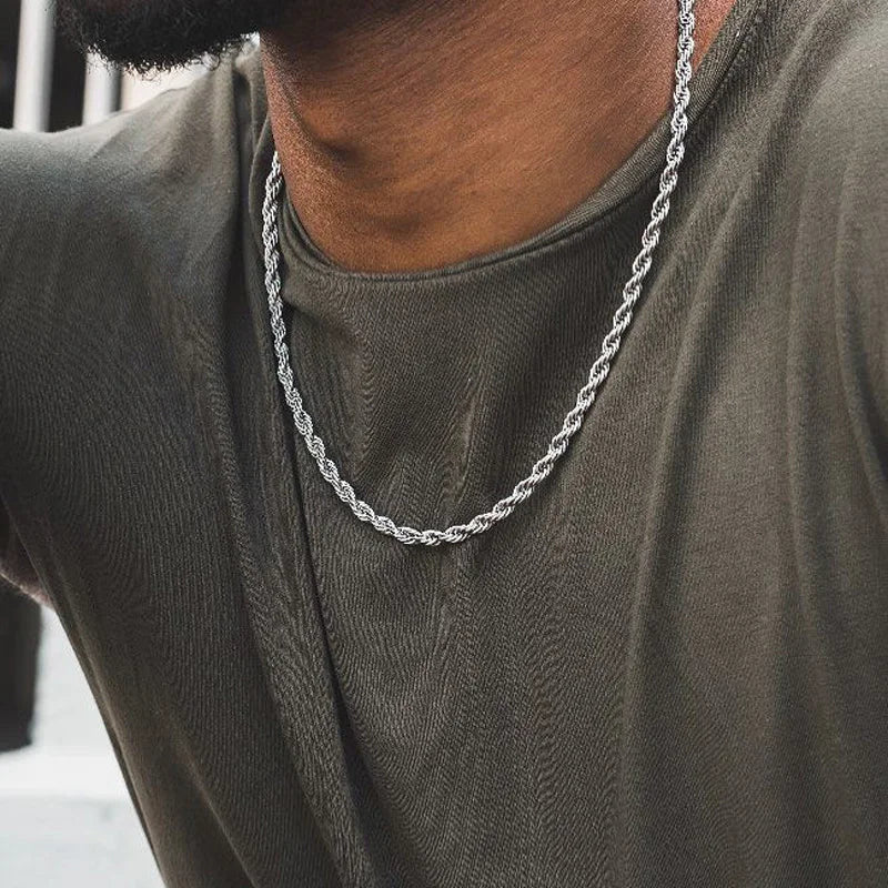 MEN'S CHAINS & NECKLACES