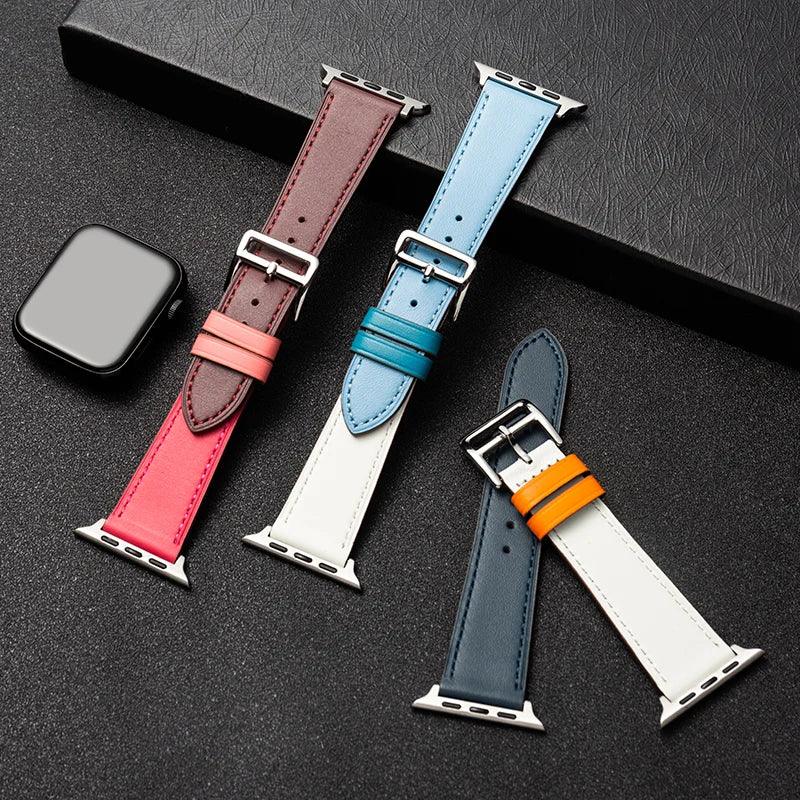 LEATHER APPLE WATCH BANDS