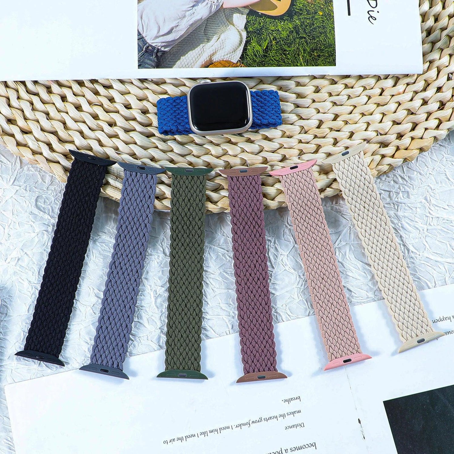 NYLON/BRAIDED APPLE WATCH BANDS