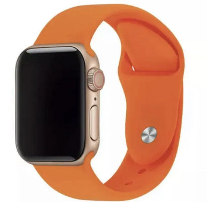 Silicone Apple Watch Band