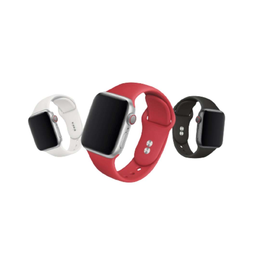 Silikonarmband für die Apple Watch