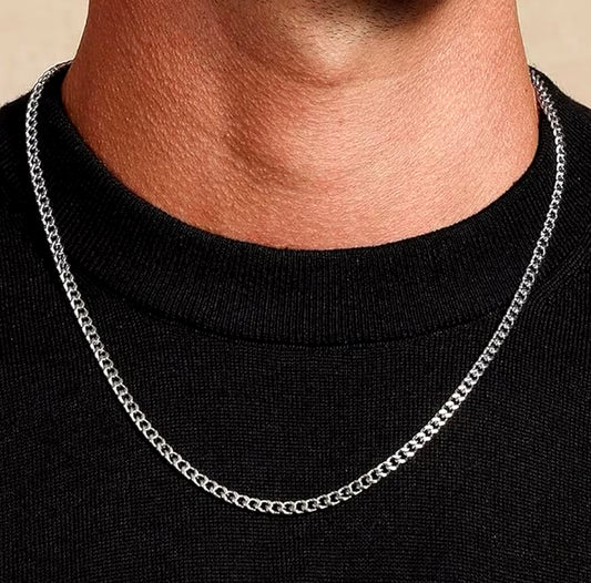 Cuban Chain Silver | 3mm