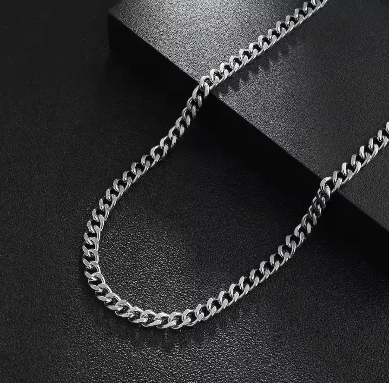 Cuban Chain Silver | 7mm