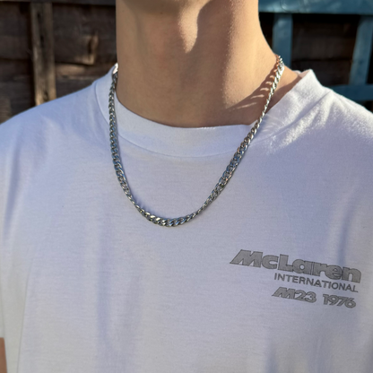 Cuban Chain Silver | 5mm