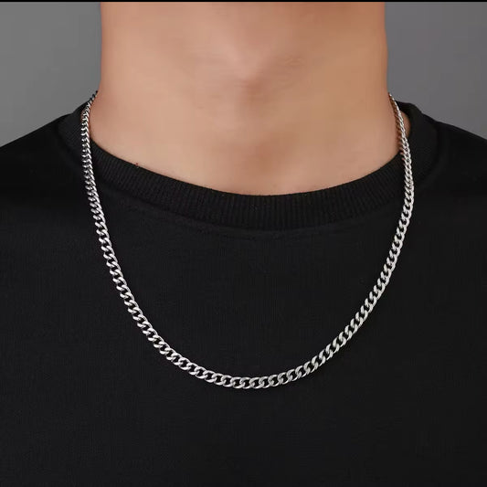 Cuban Chain Silver | 5mm