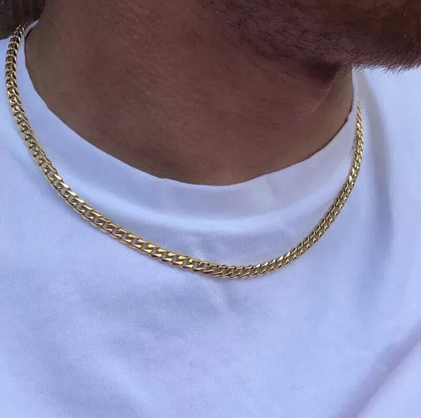 Cuban Chain 7mm (Gold)