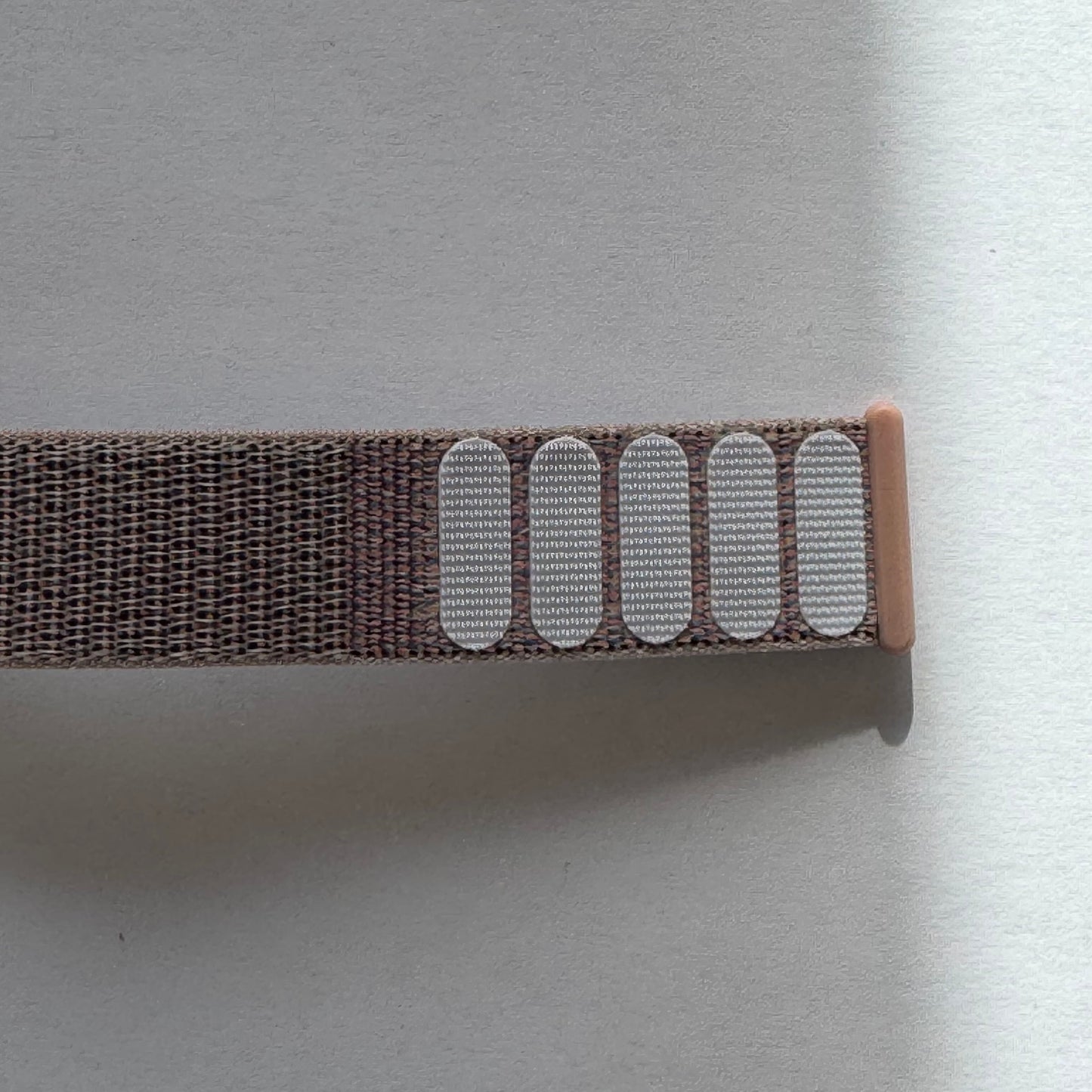 Pink Sand Nylon Apple Watch Band 42/44/45/49mm