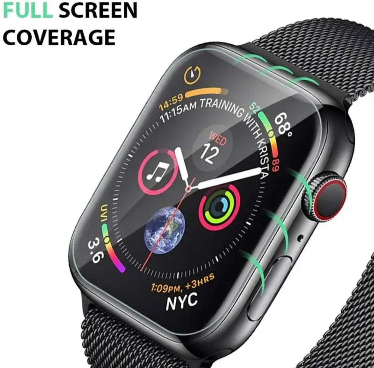 Protecteur d'écran pour Apple Watch 49/40/41/45/44 mm