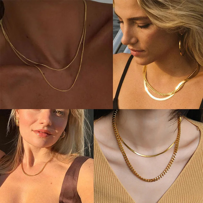 Cuban Chain Gold | 5mm