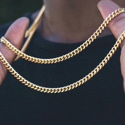 Cuban Chain Gold | 5mm