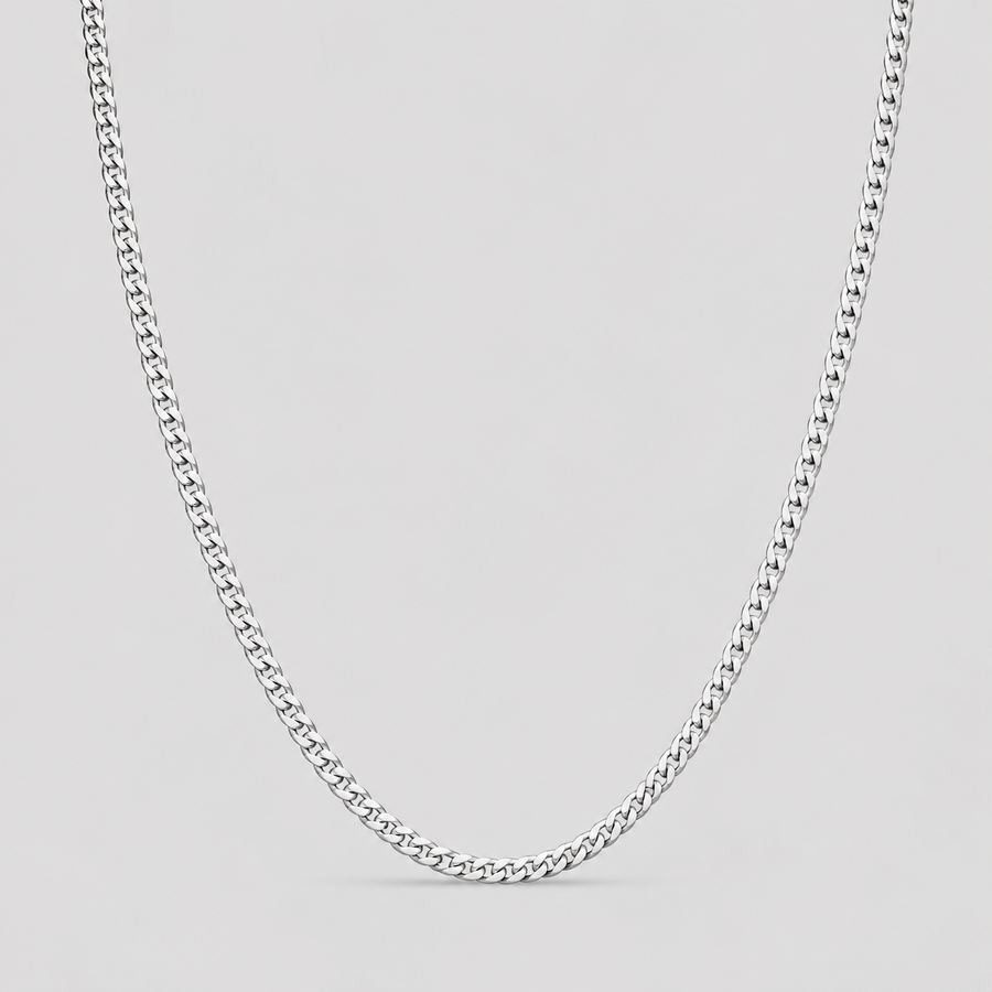 Cuban Chain 5mm (Silver)