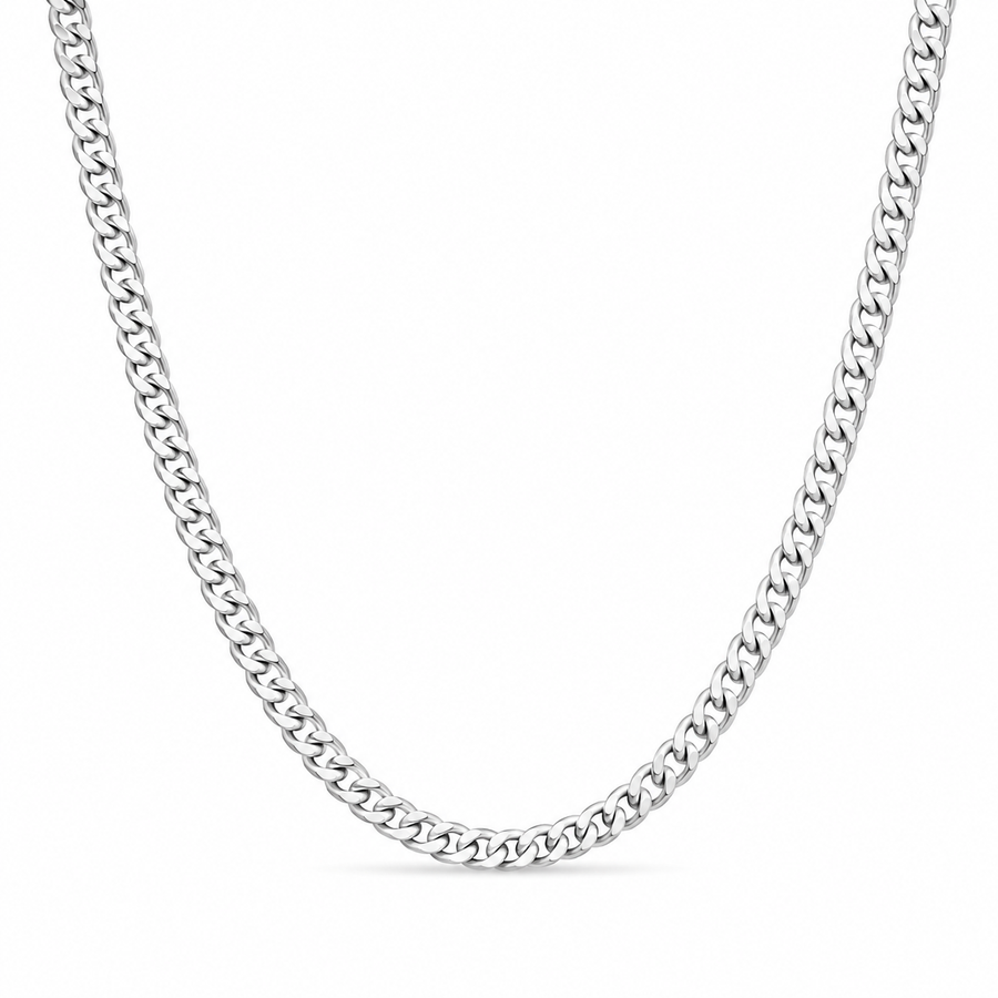 Cuban Chain 7mm (Silver)
