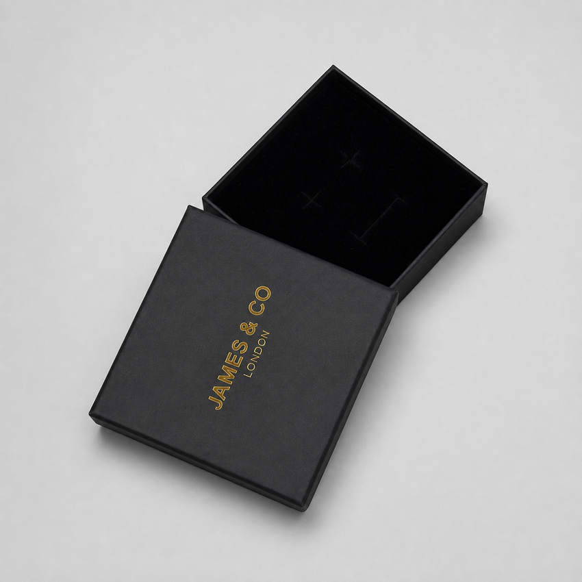 Black Gift Box & Bag