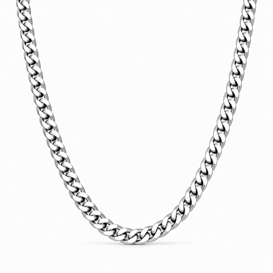 Cuban Chain 7mm (Silver)