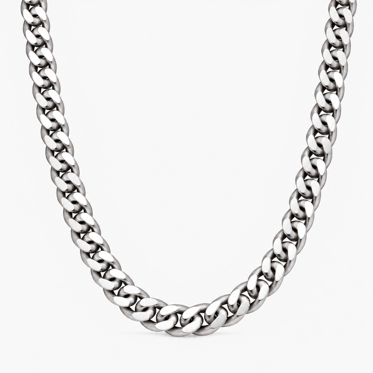 Cuban Chain 8mm (Silver)