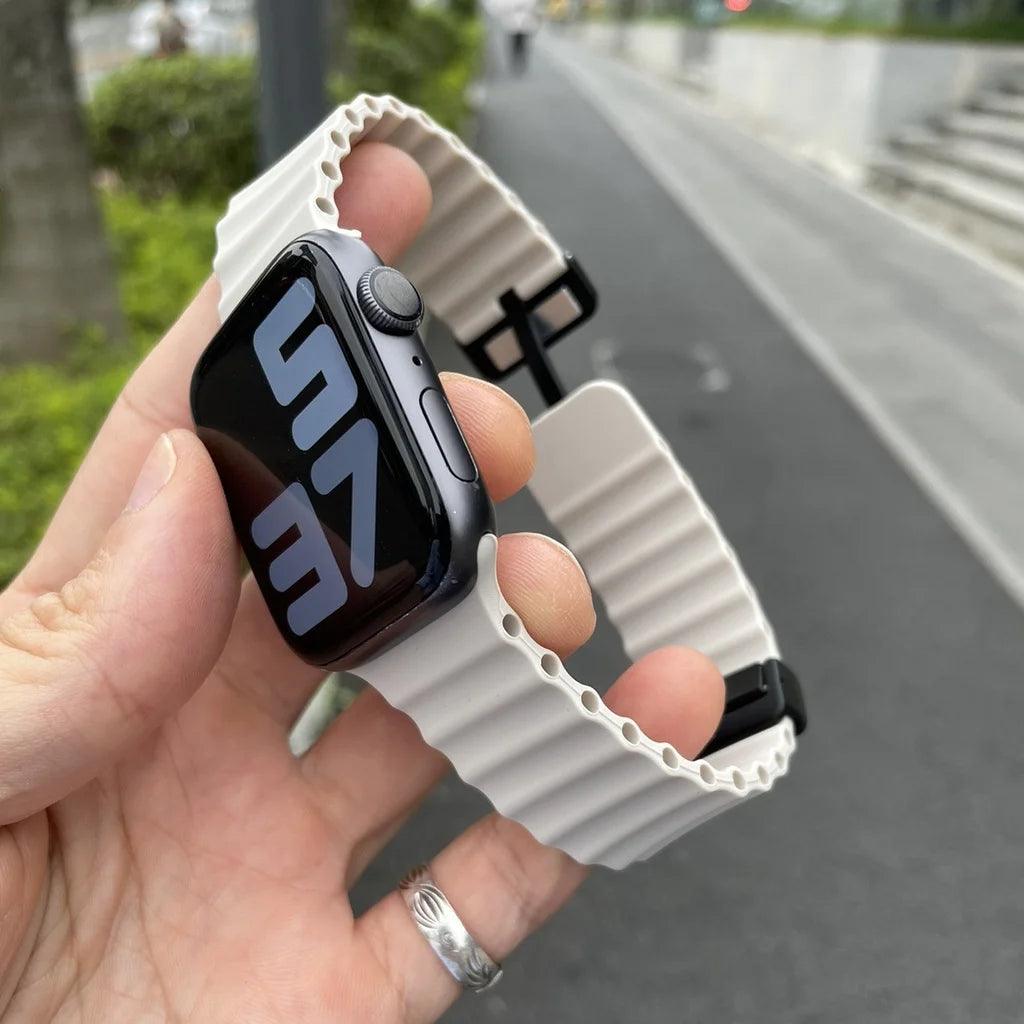 Magnetic Buckle Strap For Apple Watch