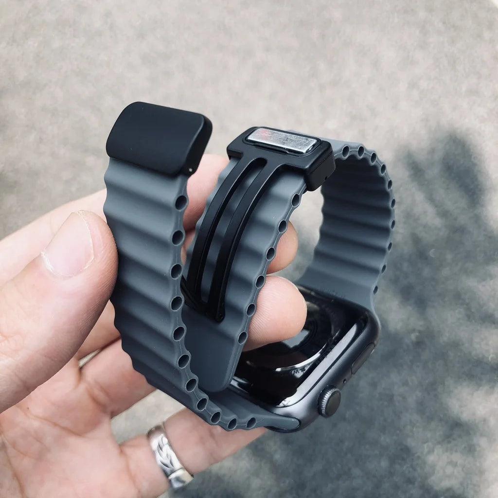 Magnetic Buckle Strap For Apple Watch