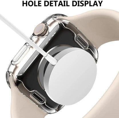 Bracelet pour Apple Watch 45MM 44MM iwatch 41MM 40MM Bracelet de poignet Protecteur d'écran Coque Apple Watch Série 8 7 SE 6 5 4 3