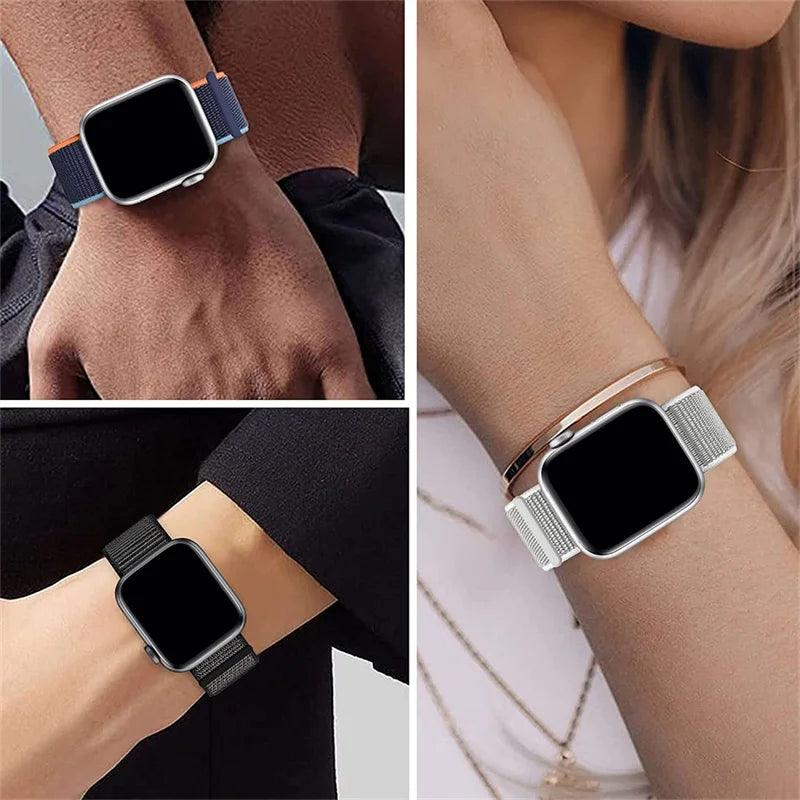 Bracelet en nylon pour Apple Watch 