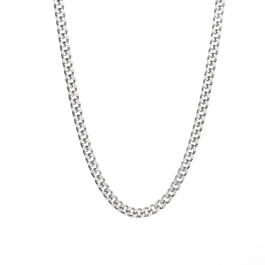 Cuban Chain Silver | 7mm