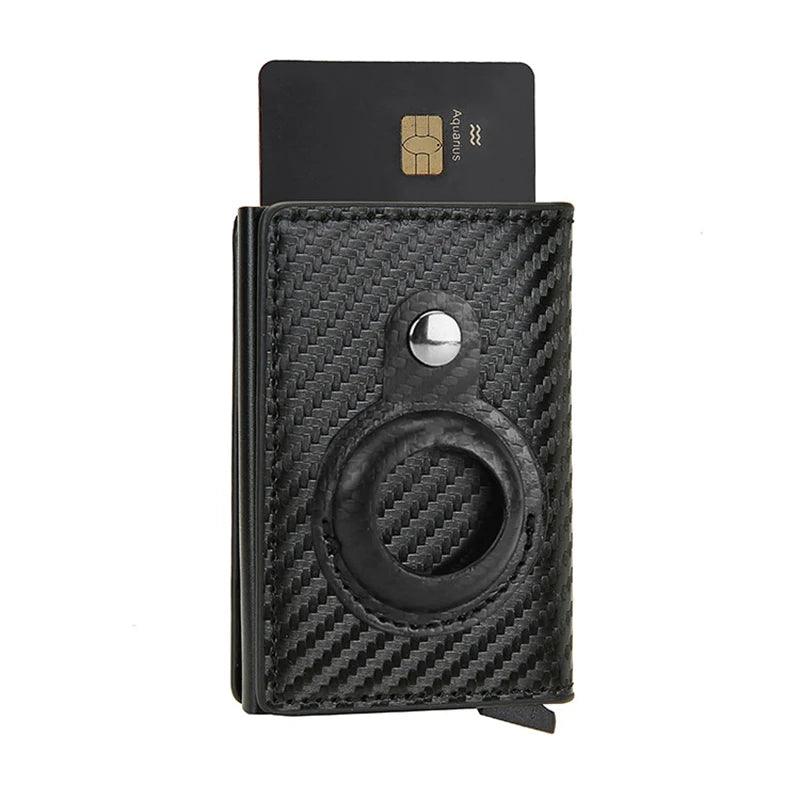 AirTag Smart Wallet – Carbonleder