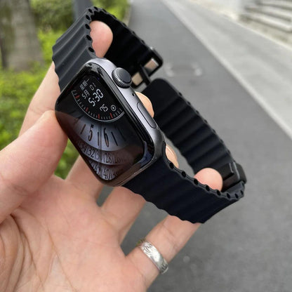 Bracelet à boucle magnétique pour Apple Watch