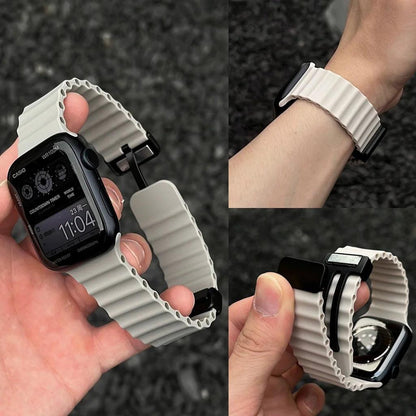 Magnetic Buckle Strap For Apple Watch