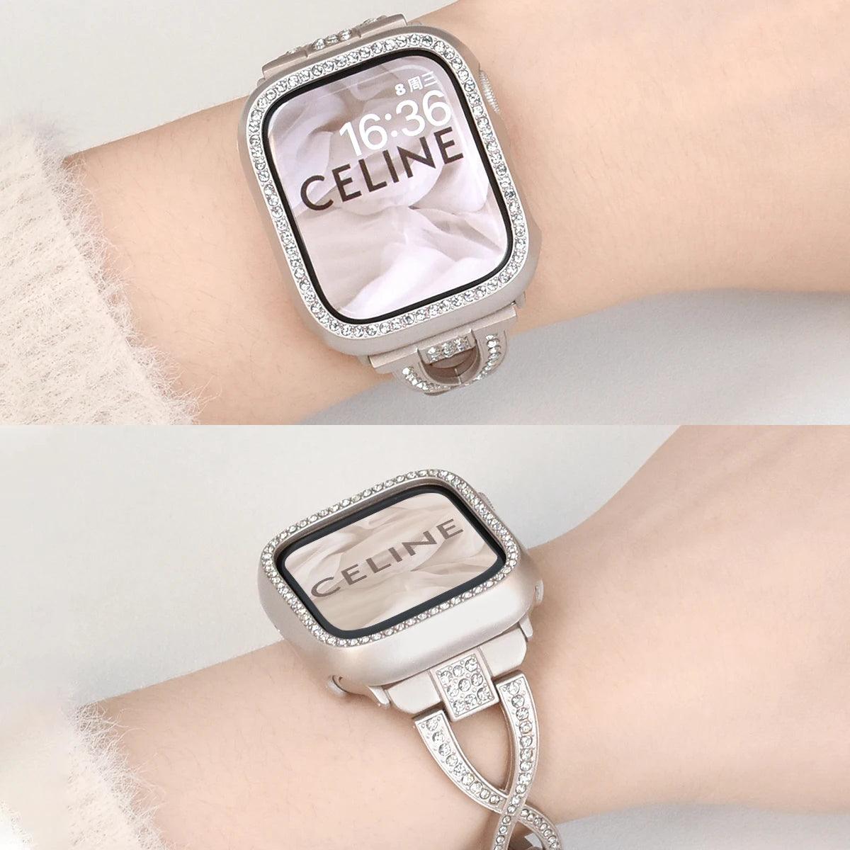 Retro-Hülle für Apple Watch