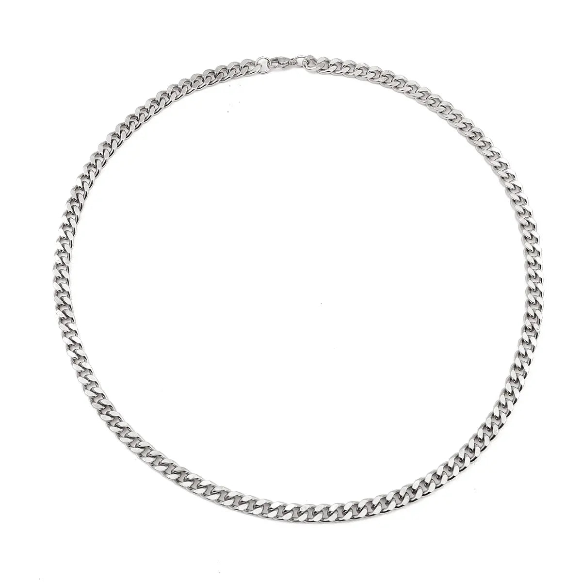 Cuban Chain Silver | 7mm