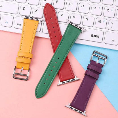 Leather Watch Strap for Apple Watch