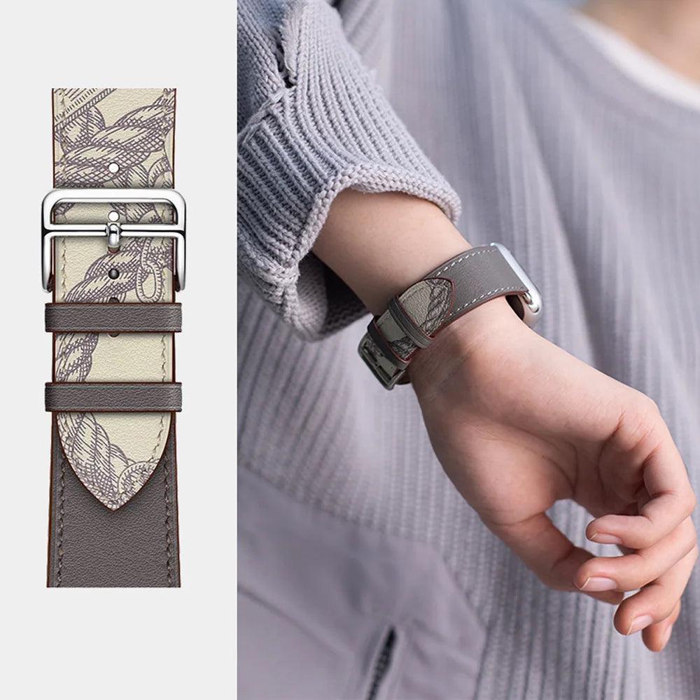 Lederarmband für Apple Watch