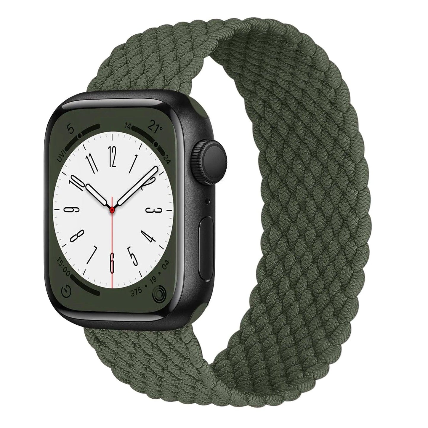 Braided Solo Loop Band for Apple Watch