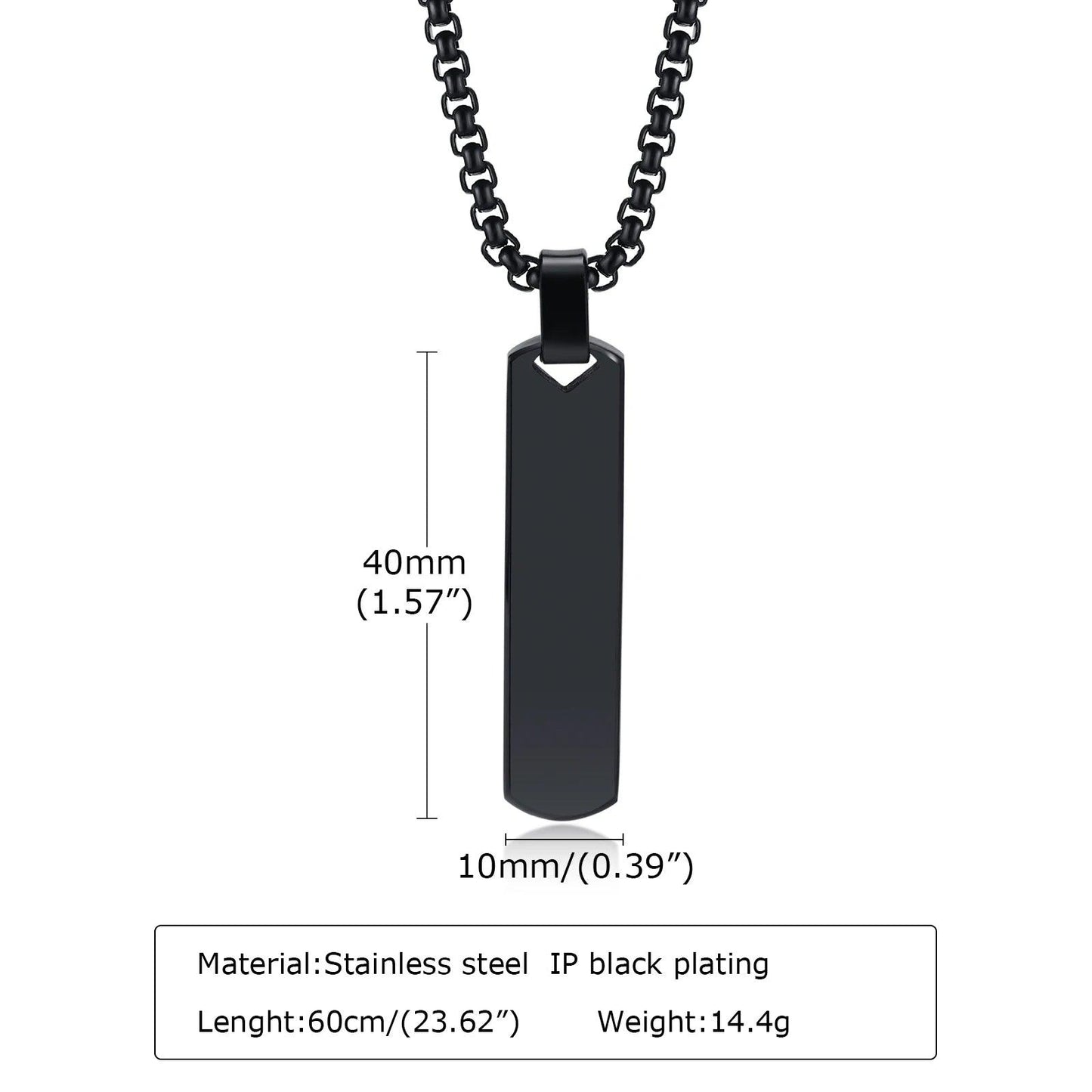 Collier personnalisé avec initiales