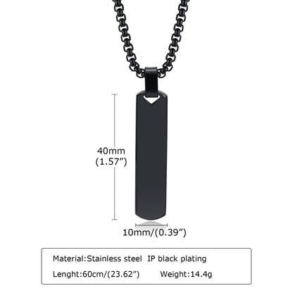 Collier personnalisé avec initiales