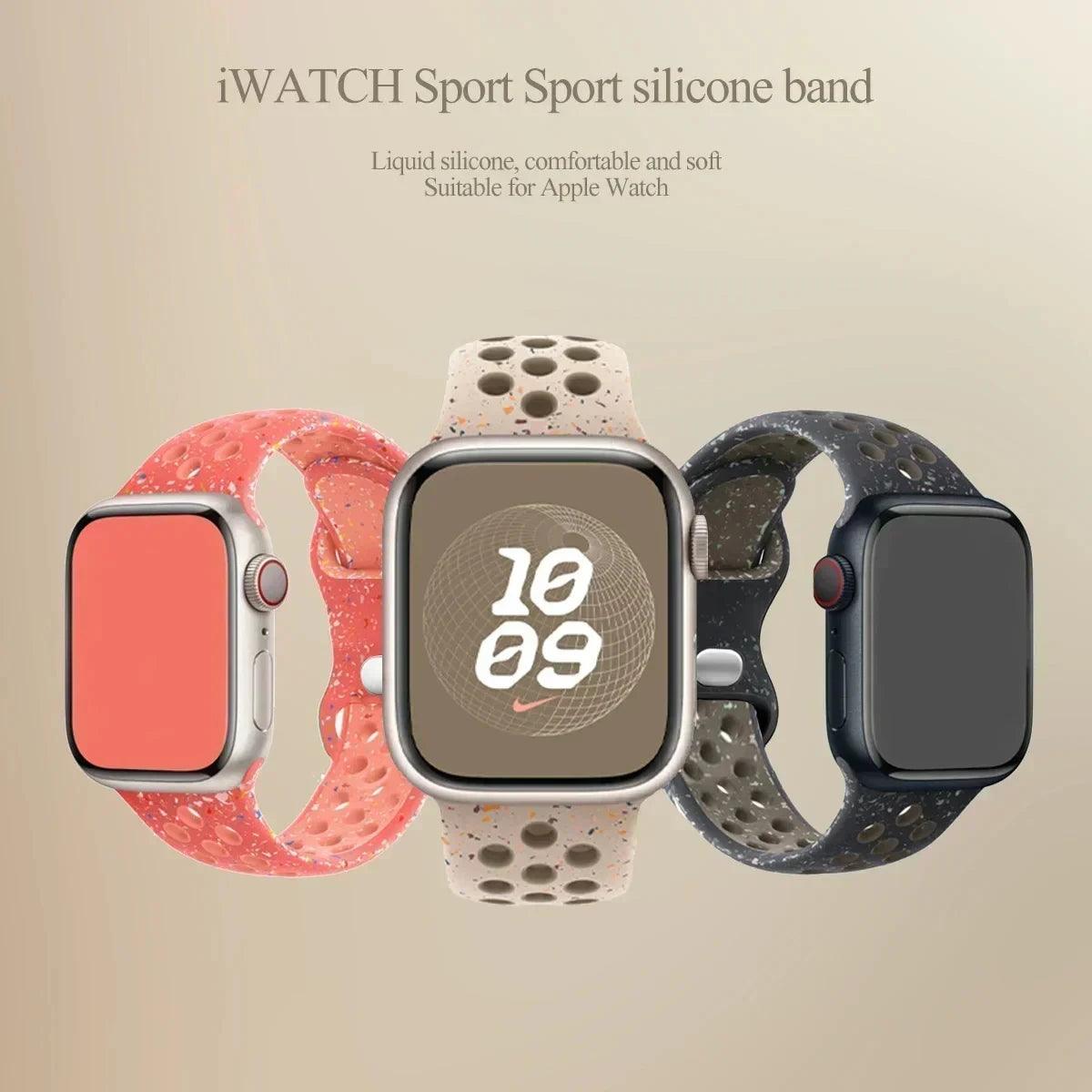 Silicone Watch Strap Sports