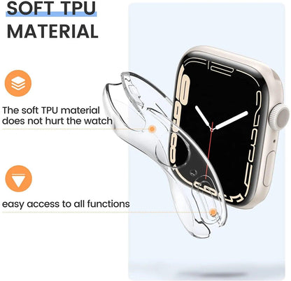 Strap for Apple watch band 45MM 44MM iwatch 41MM 40MM wrist bracelet Screen Protector Case Apple Watch Serie 8 7 SE 6 5 4 3 band