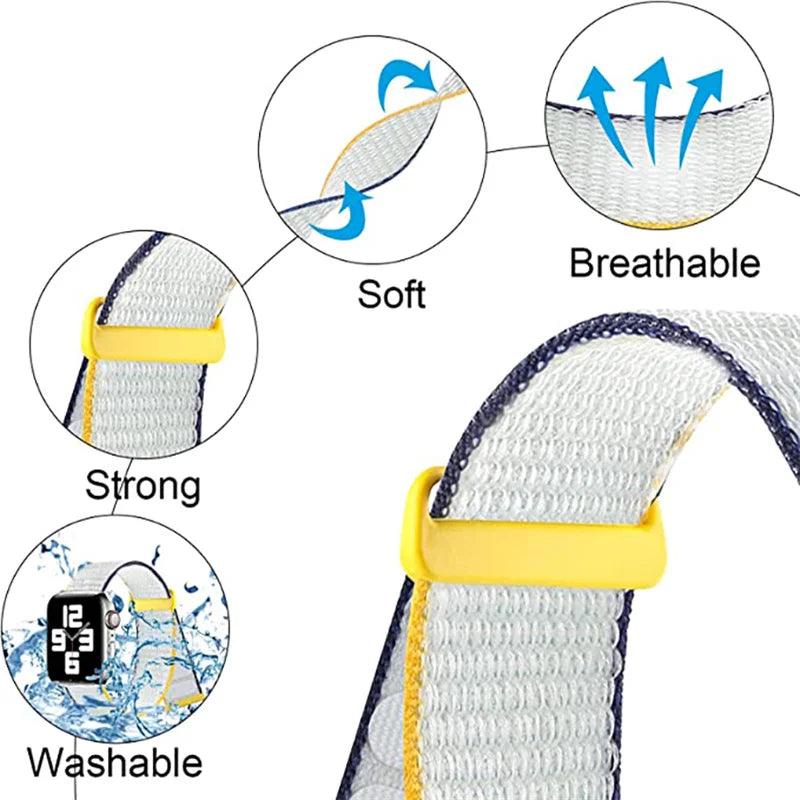 Nylon Loop Band for Apple Watch