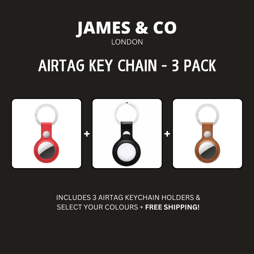 AirTag Keychain Bundle - 3 Pack