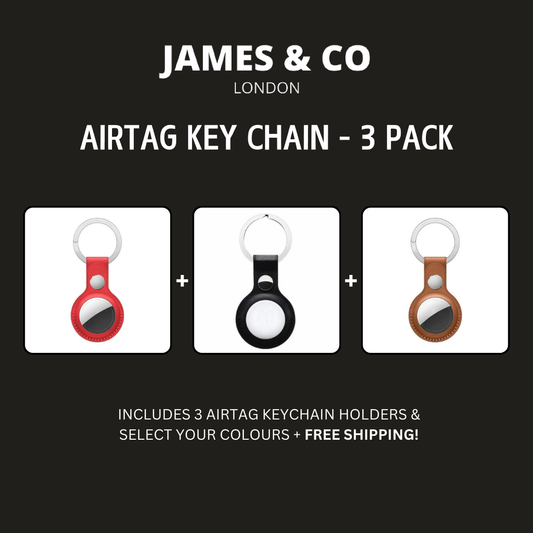 AirTag Keychain Bundle - 3 Pack