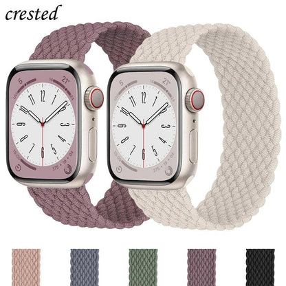 Braided Solo Loop Band for Apple Watch