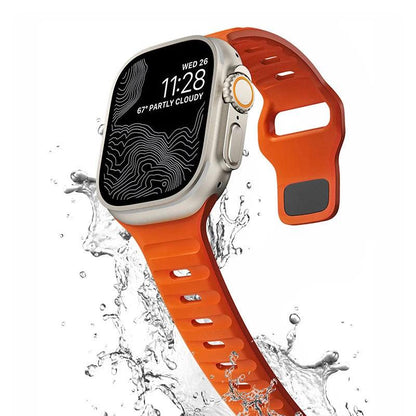 Soft Silicone Strap For Apple Watch Band