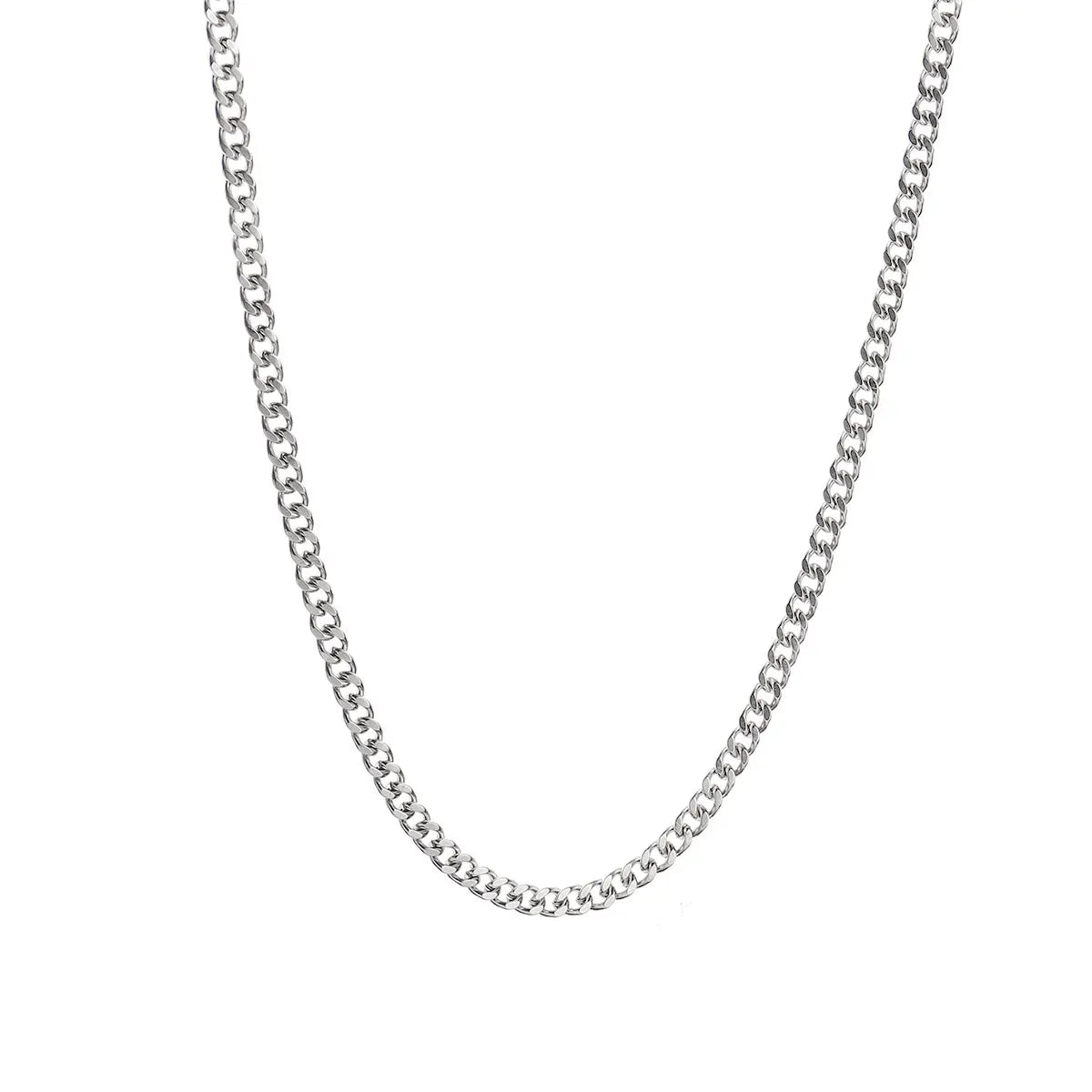 Cuban Chain Silver | 5mm