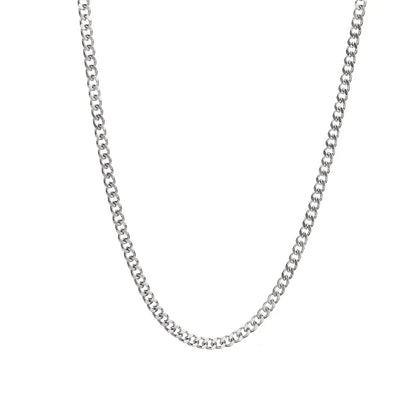 Cuban Chain Silver | 5mm