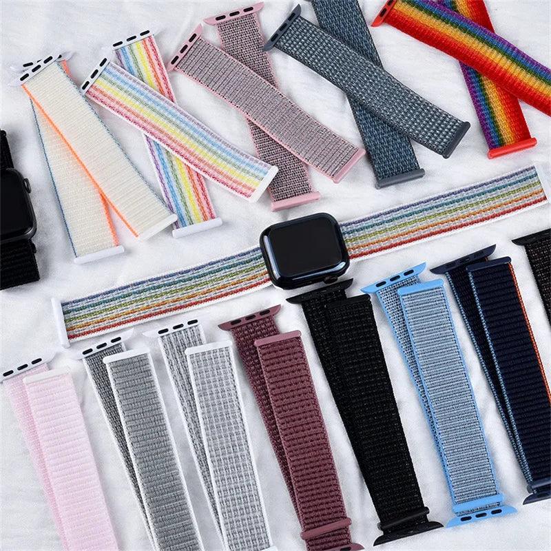 Nylon Loop Band für Apple Watch 