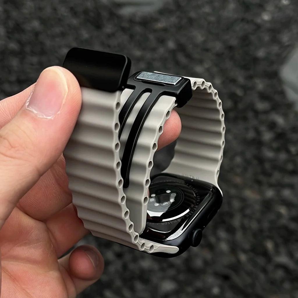 Bracelet à boucle magnétique pour Apple Watch