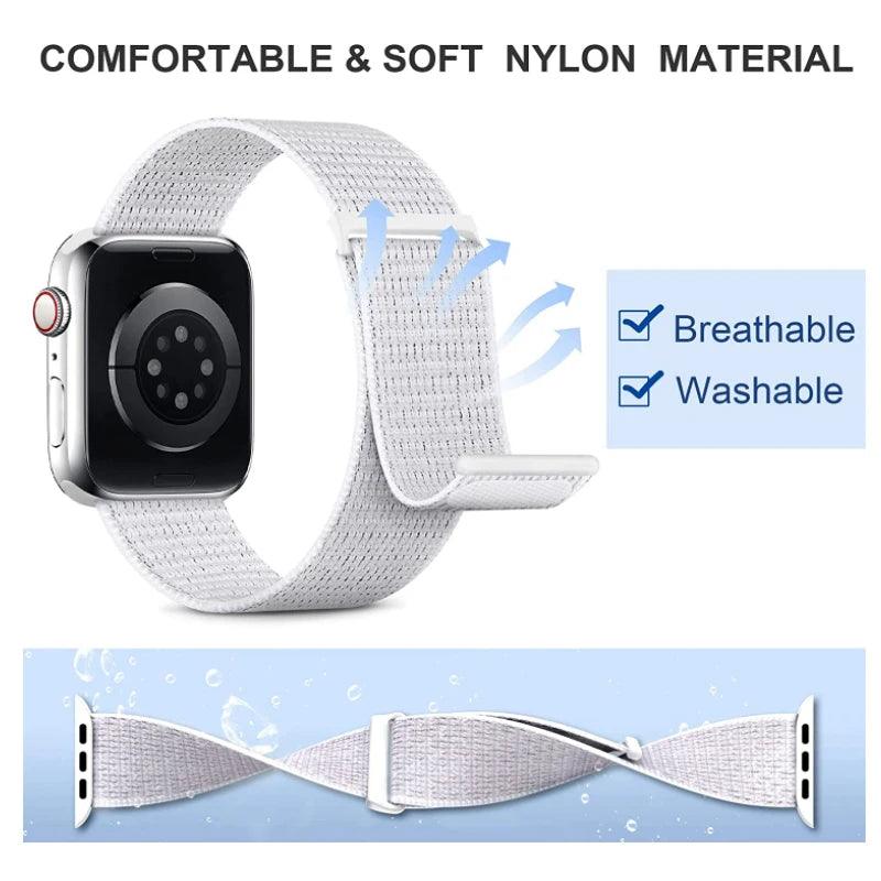 Nylon Loop Band für Apple Watch 