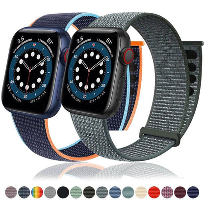 Bracelet en nylon pour Apple Watch 