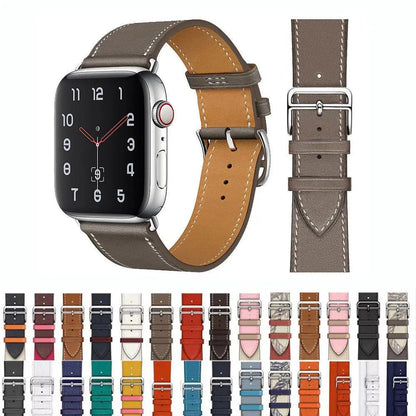 Leather Watch Strap for Apple Watch