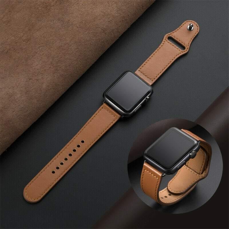 Milan Leather Strap