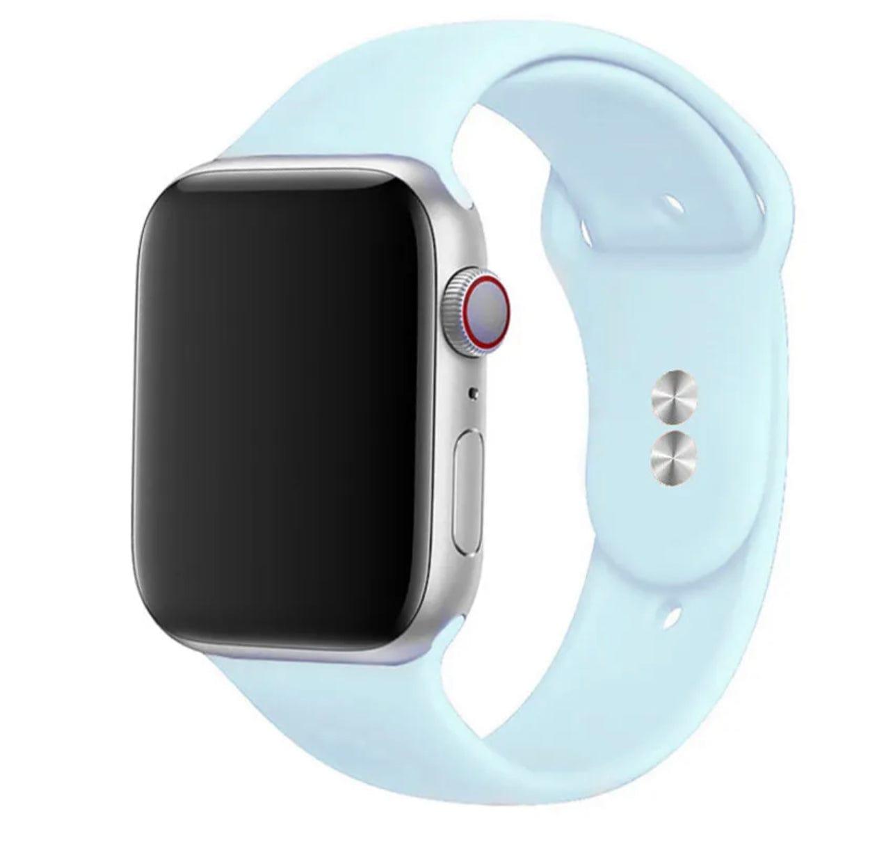 Silikonarmband für die Apple Watch